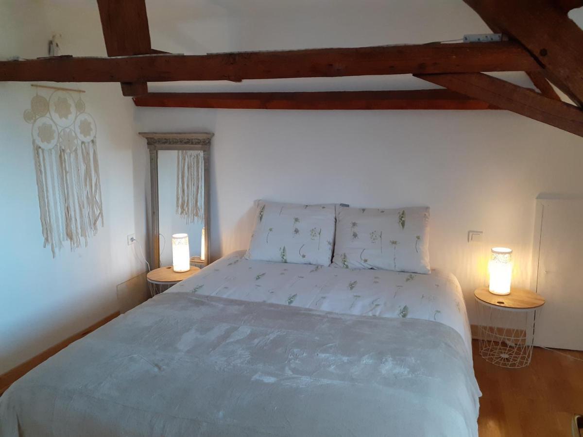 Chambre Dhotes B&B Le Figuier Benayes エクステリア 写真