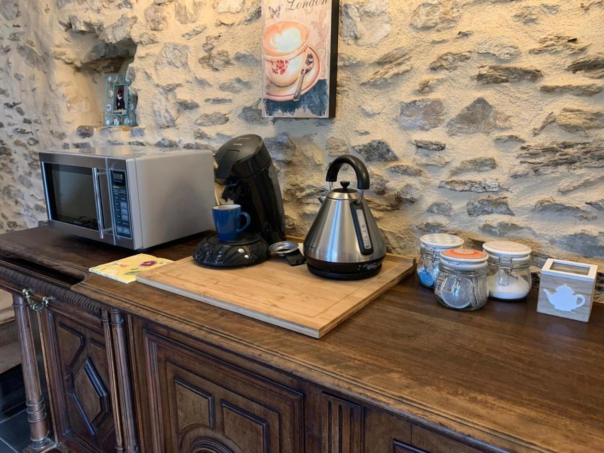 Chambre Dhotes B&B Le Figuier Benayes エクステリア 写真