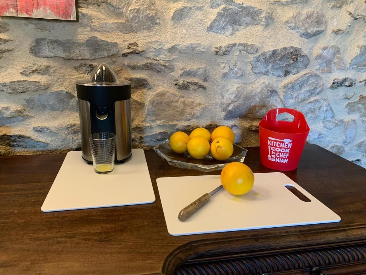 Chambre Dhotes B&B Le Figuier Benayes エクステリア 写真