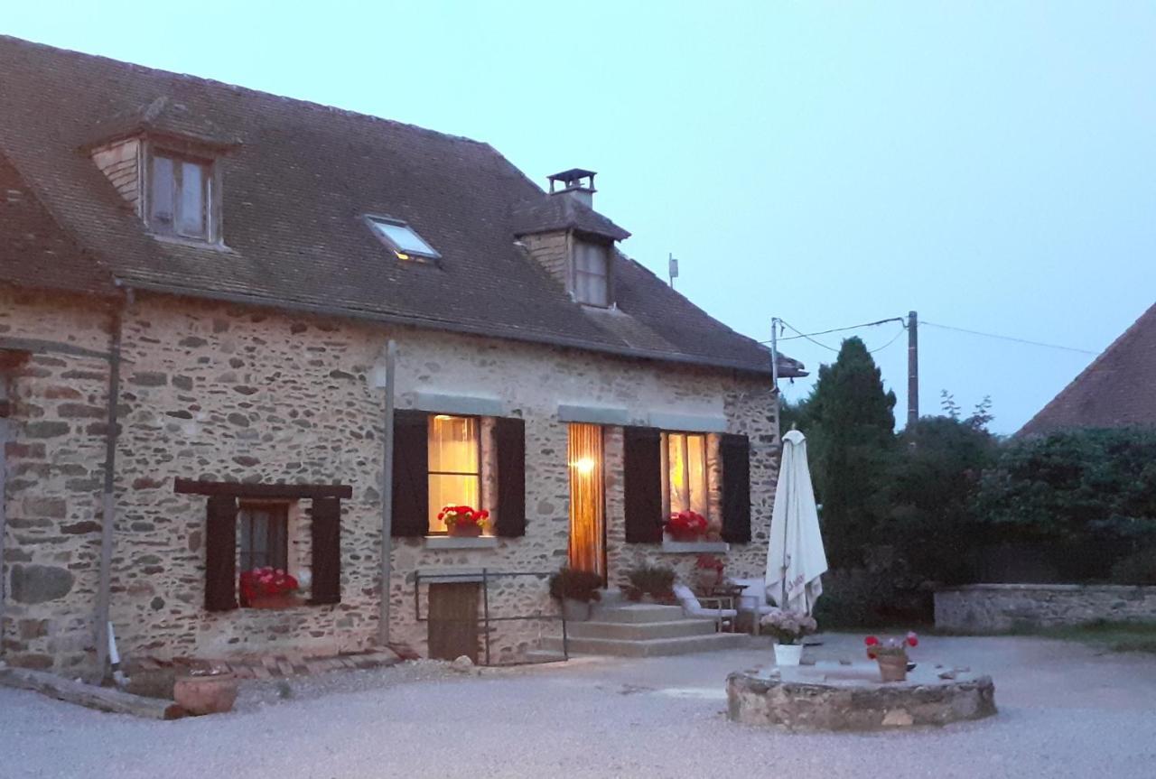 Chambre Dhotes B&B Le Figuier Benayes エクステリア 写真