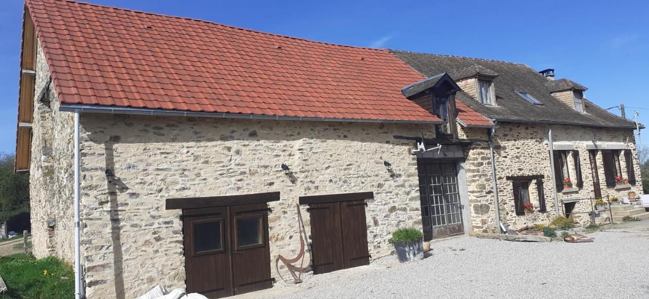 Chambre Dhotes B&B Le Figuier Benayes エクステリア 写真