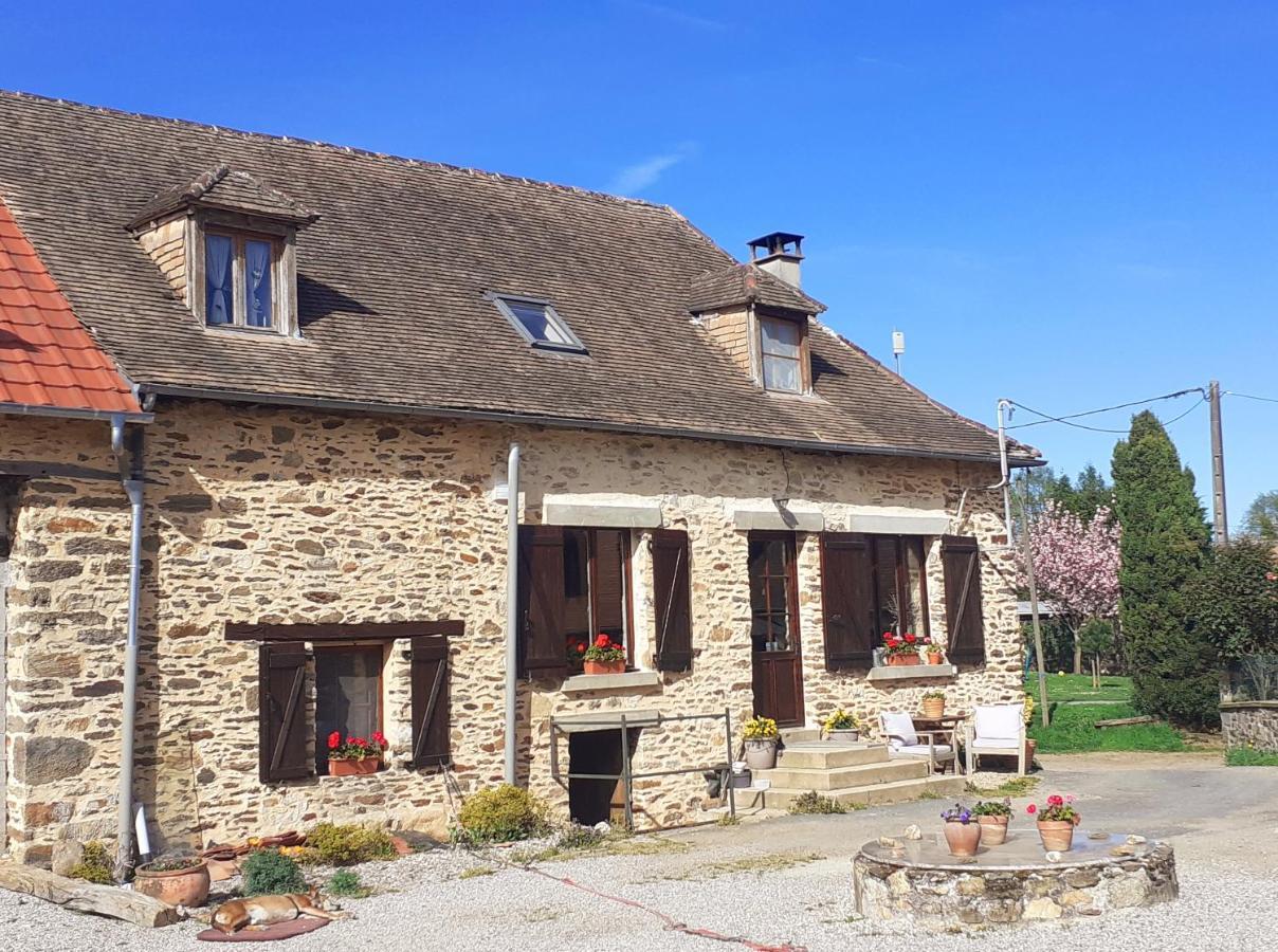 Chambre Dhotes B&B Le Figuier Benayes エクステリア 写真