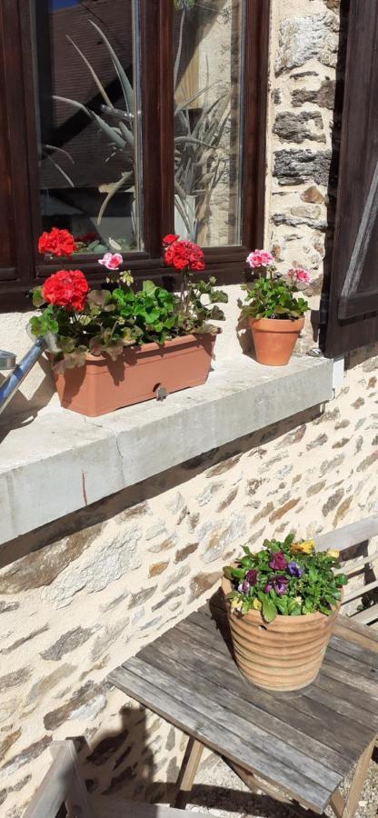 Chambre Dhotes B&B Le Figuier Benayes エクステリア 写真