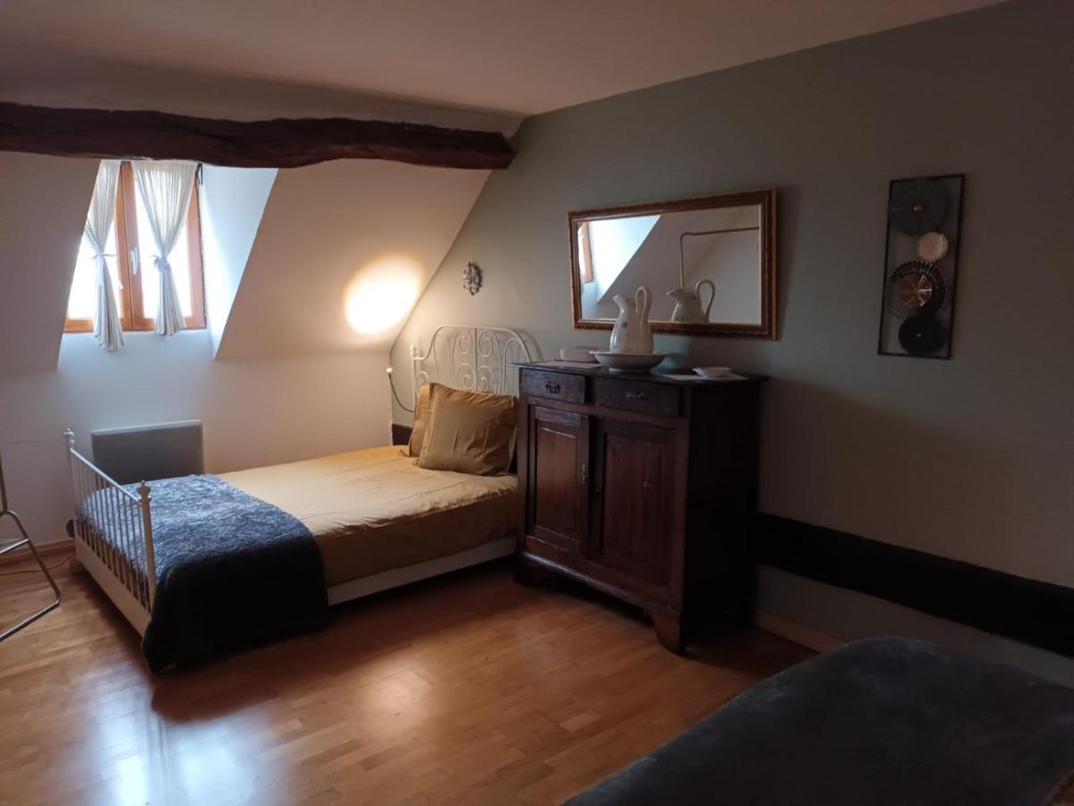 Chambre Dhotes B&B Le Figuier Benayes 部屋 写真