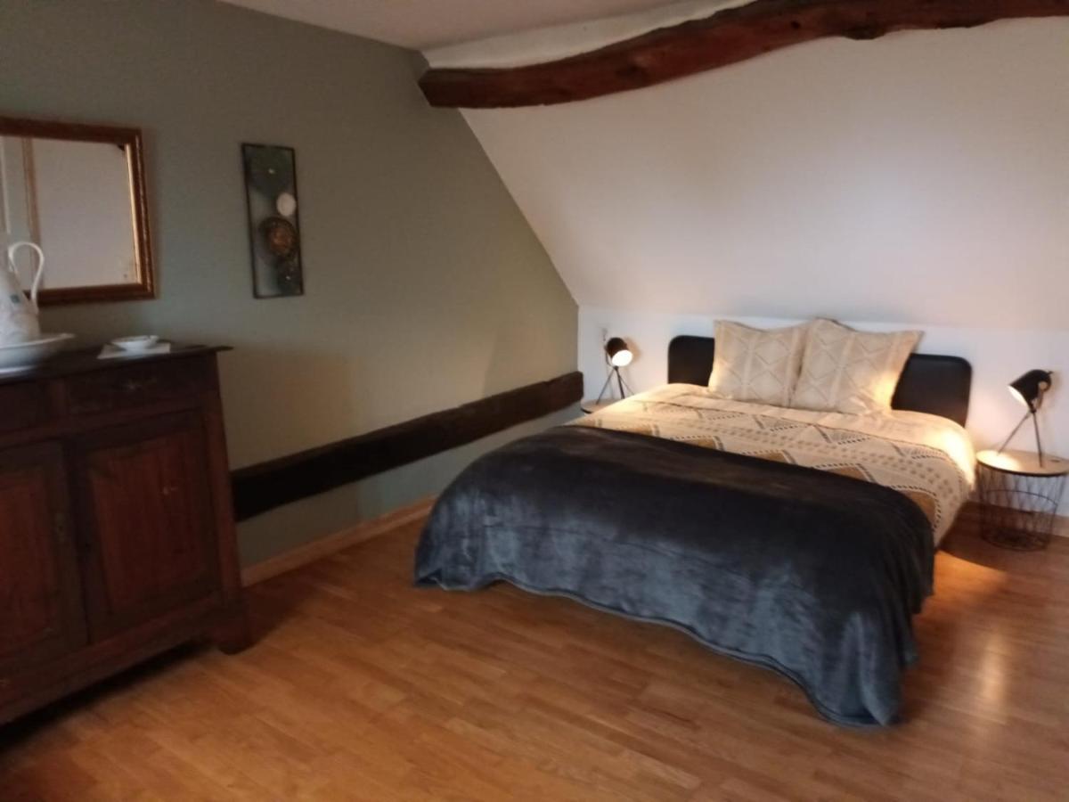 Chambre Dhotes B&B Le Figuier Benayes 部屋 写真