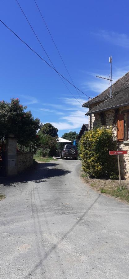Chambre Dhotes B&B Le Figuier Benayes エクステリア 写真