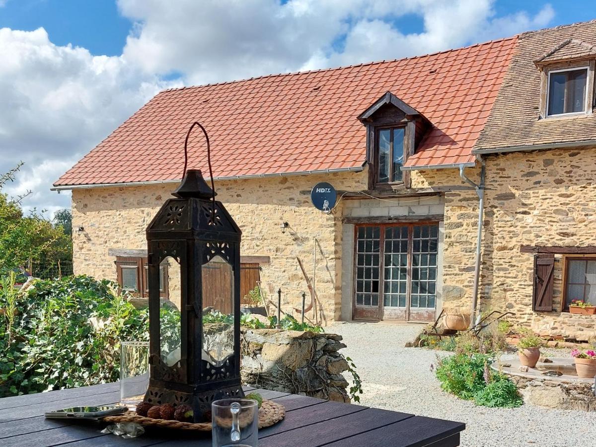 Chambre Dhotes B&B Le Figuier Benayes エクステリア 写真