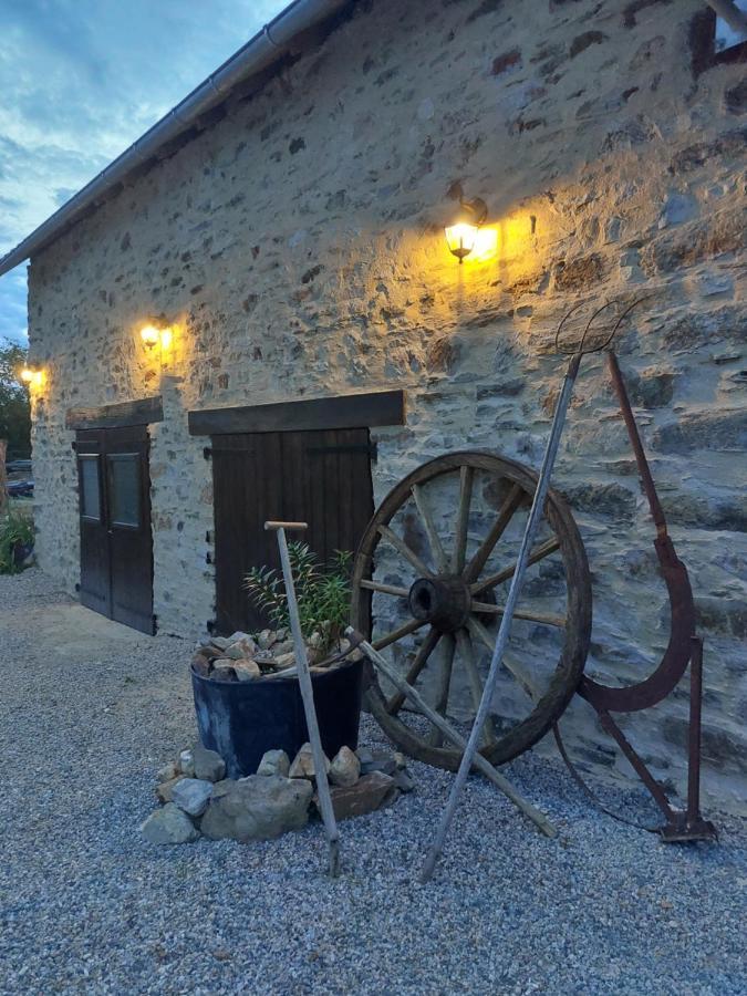 Chambre Dhotes B&B Le Figuier Benayes エクステリア 写真